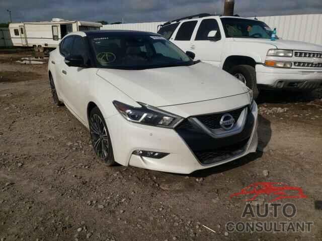 NISSAN MAXIMA 2017 - 1N4AA6AP0HC448139