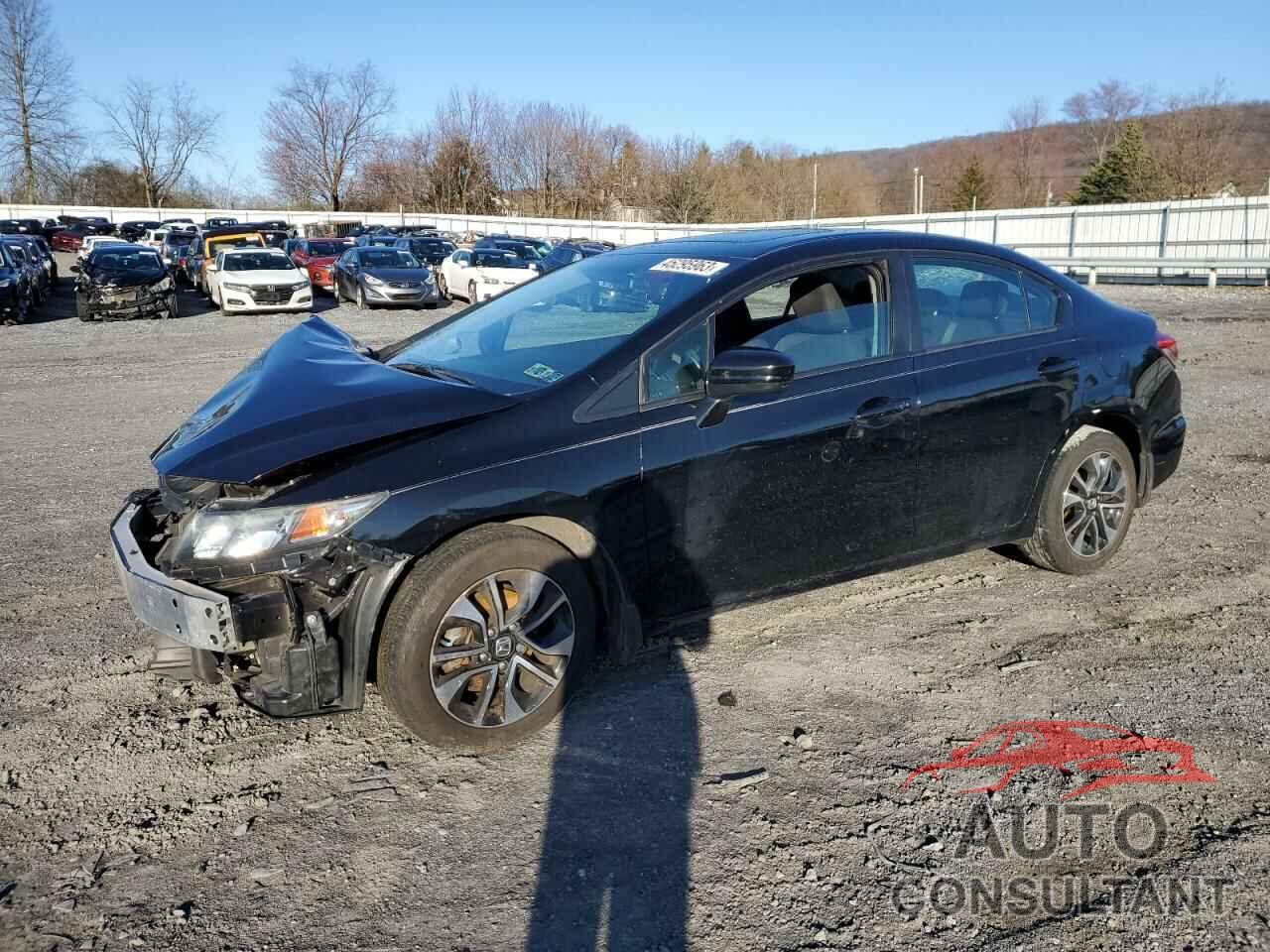 HONDA CIVIC 2015 - 19XFB2F89FE029526