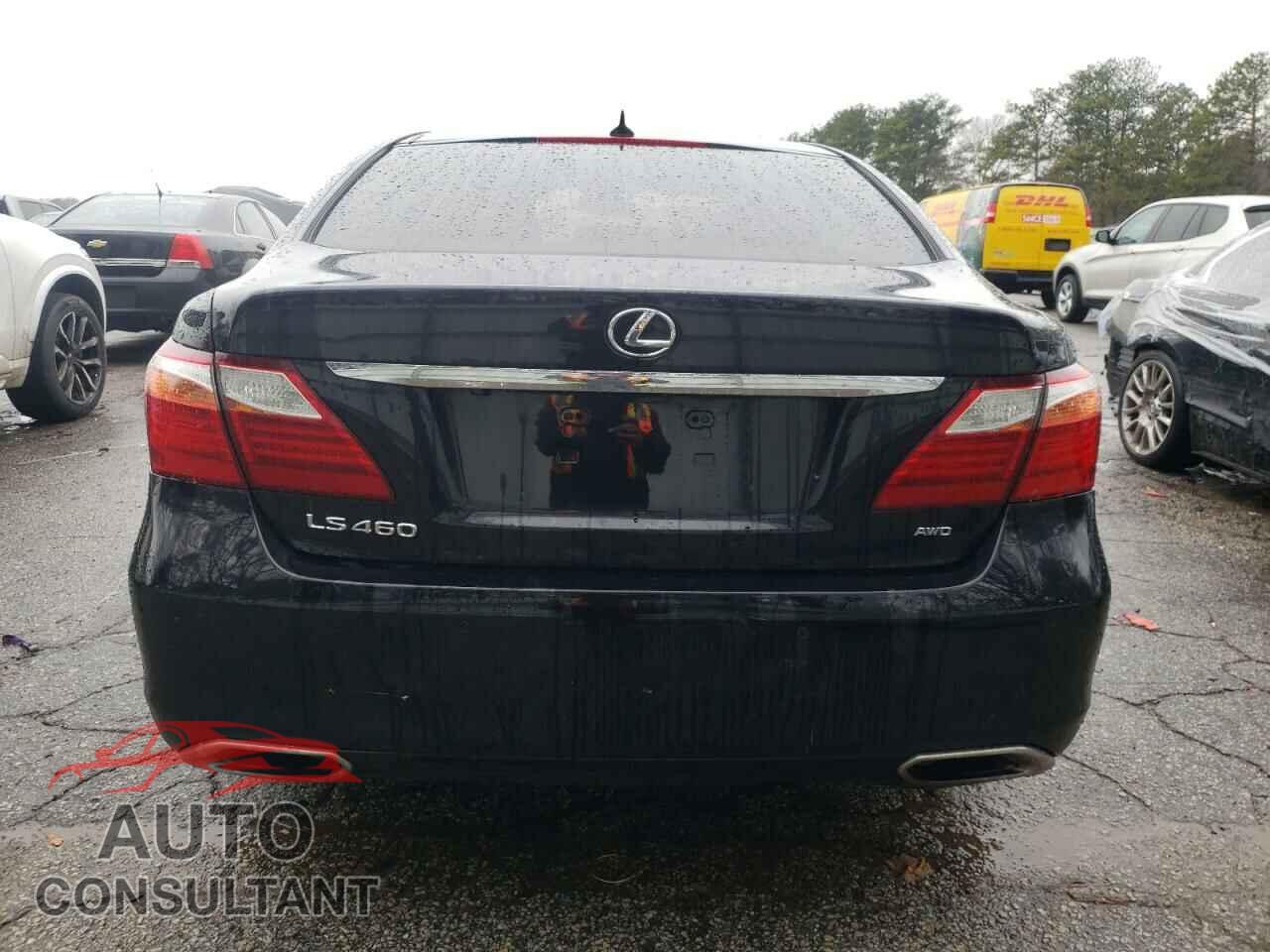LEXUS LS460 2010 - JTHCL5EF6A5007228