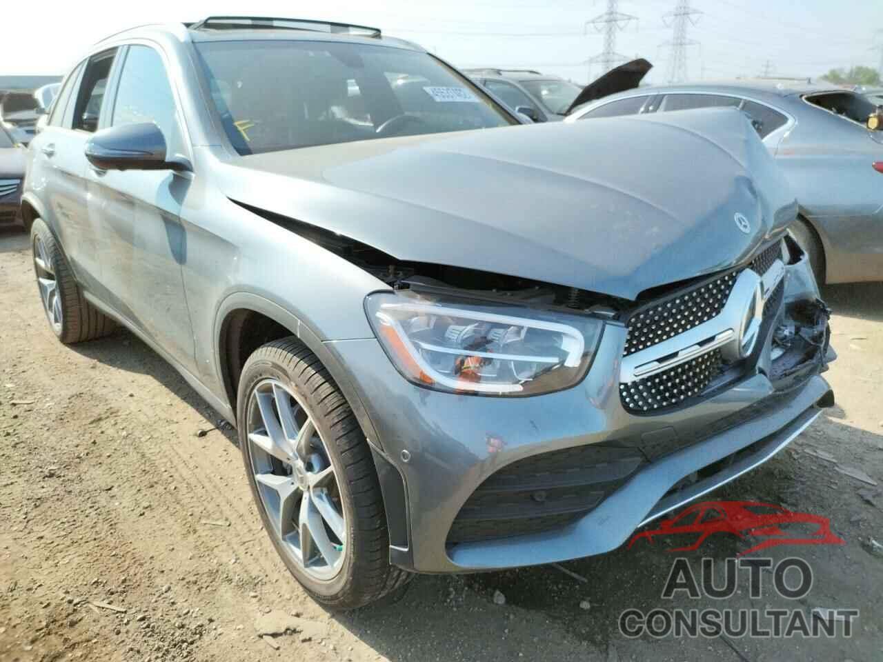 MERCEDES-BENZ GLC-CLASS 2021 - W1N0G8EB4MF909715