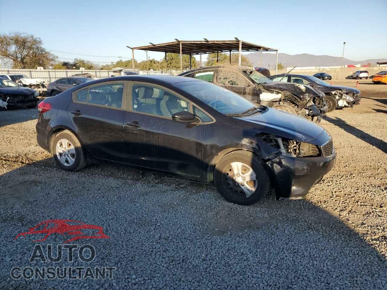 KIA FORTE 2017 - 3KPFL4A71HE027313