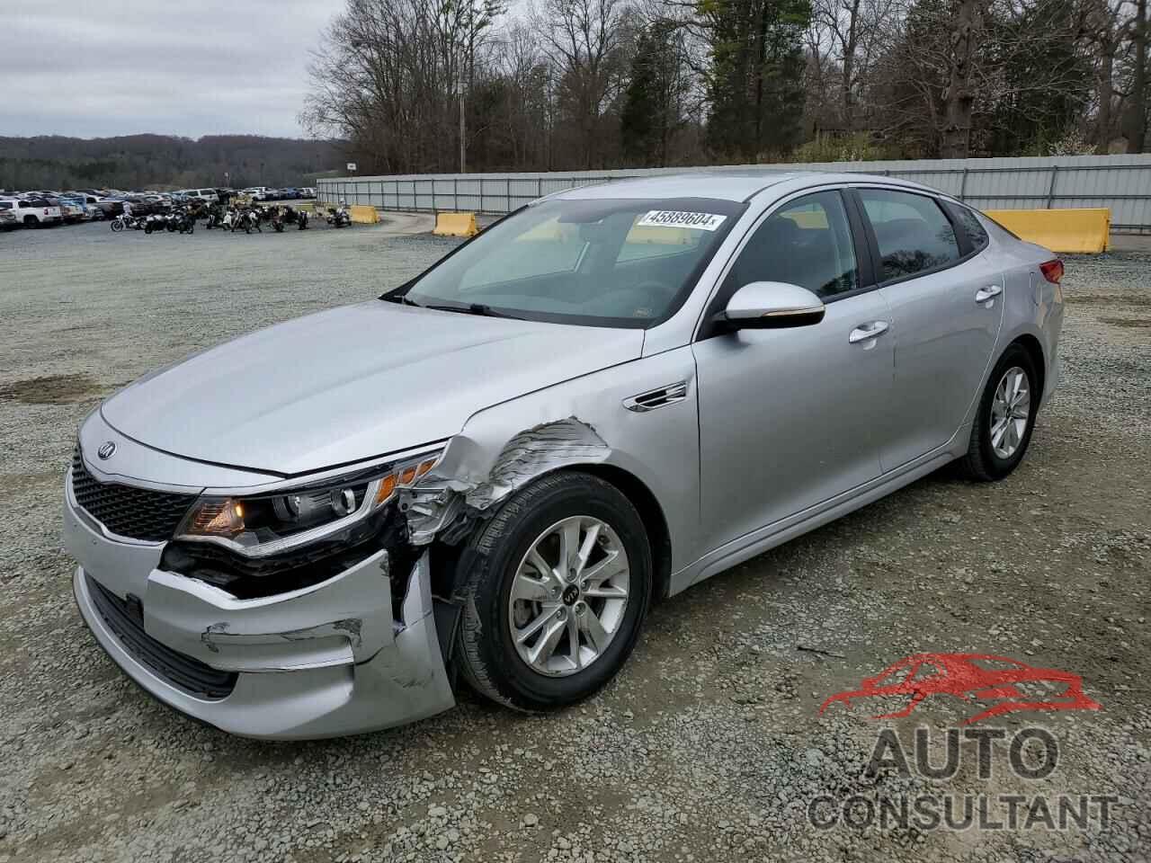 KIA OPTIMA 2018 - 5XXGT4L36JG249874