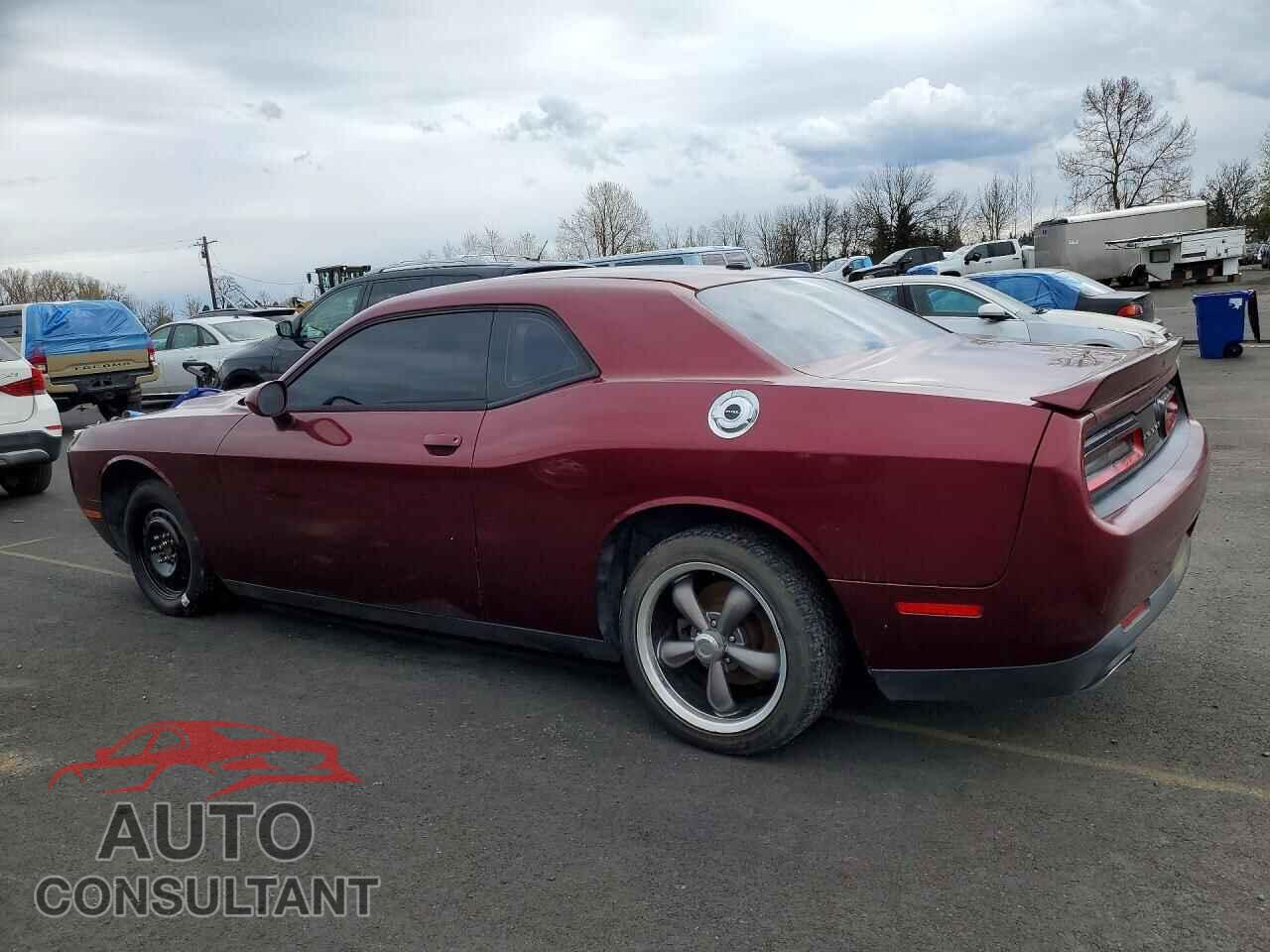DODGE CHALLENGER 2018 - 2C3CDZAG7JH241797