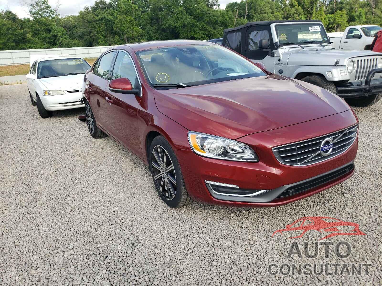 VOLVO S60 2016 - LYV402FK6GB109629