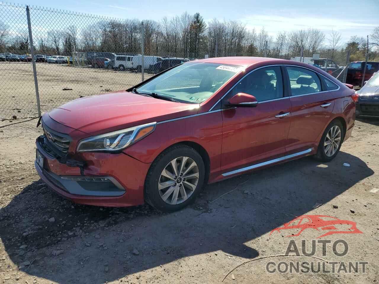 HYUNDAI SONATA 2016 - 5NPE34AF1GH268429