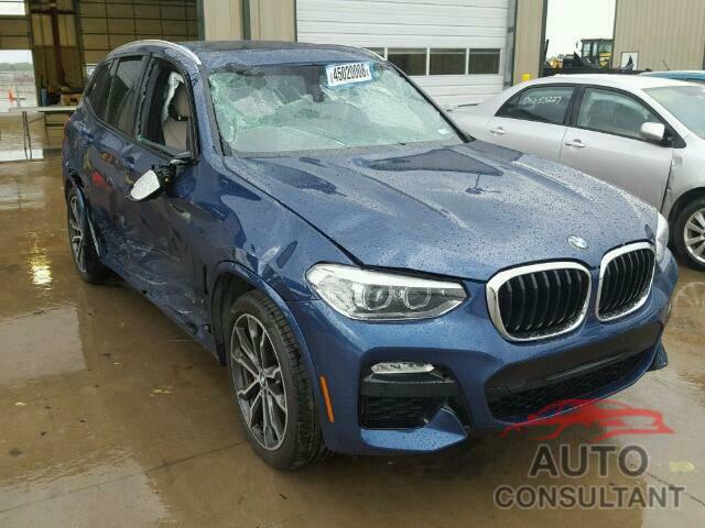 BMW X3 XDRIVEM30I 2018 - 5UXTR9C52JLC77796