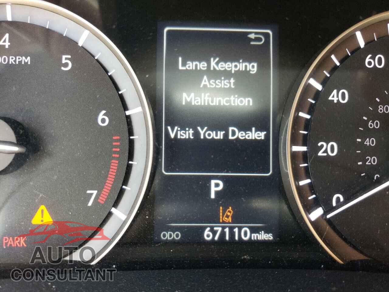 LEXUS RX350 2017 - 2T2BZMCA6HC110770