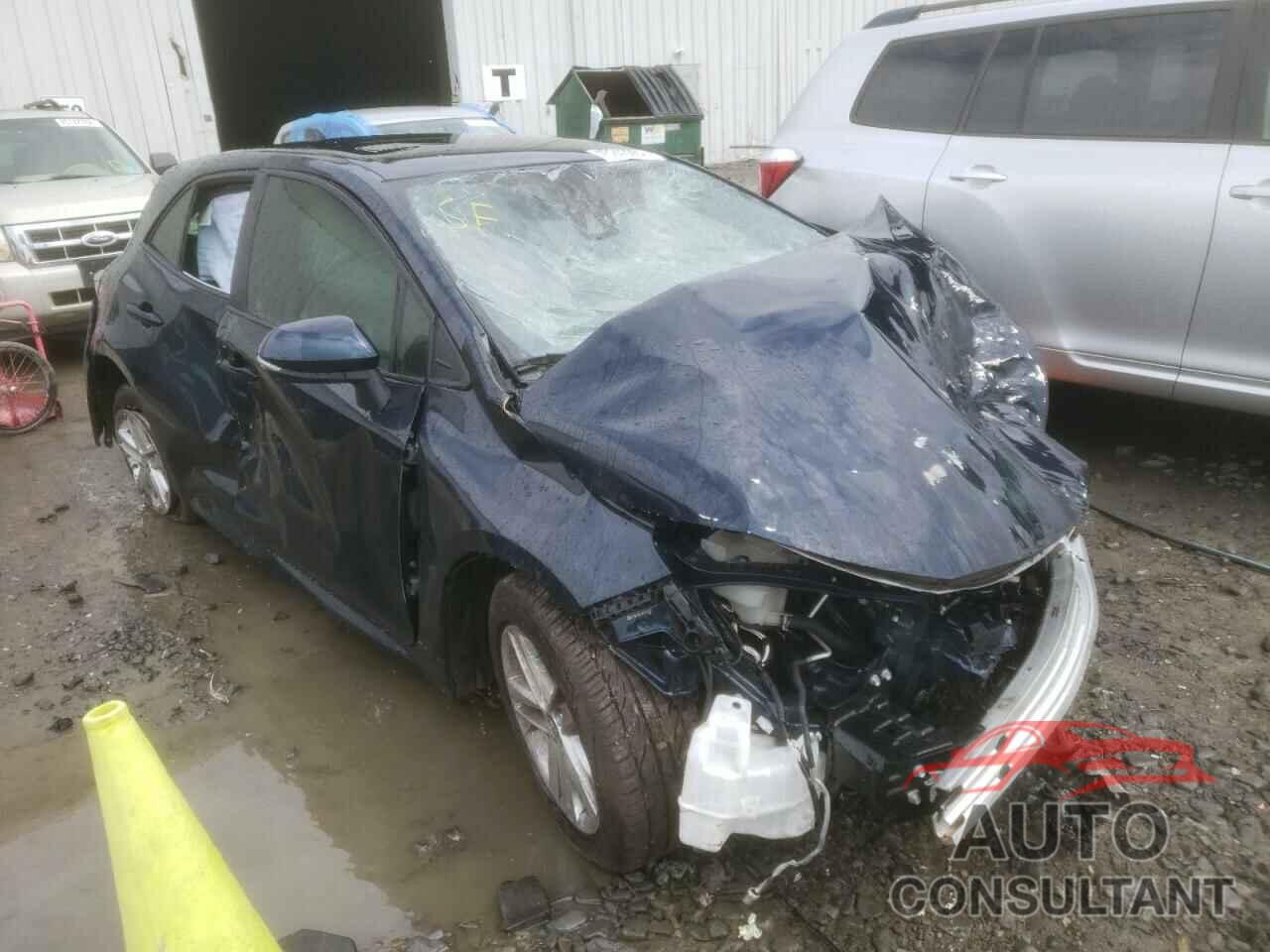 TOYOTA COROLLA 2019 - JTNK4RBE8K3049826