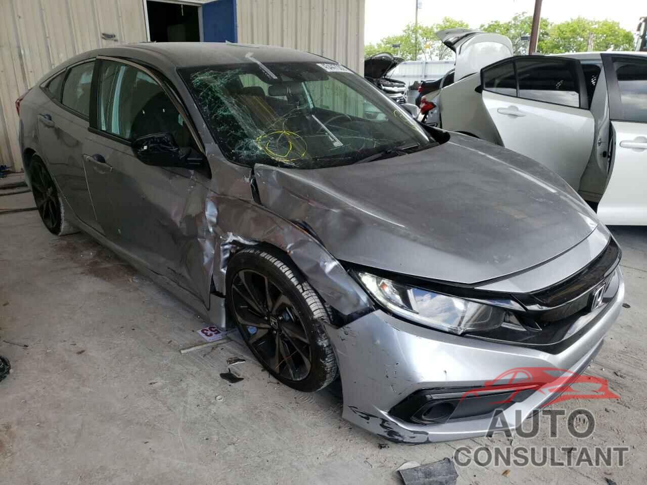 HONDA CIVIC 2020 - 2HGFC2F80LH596898