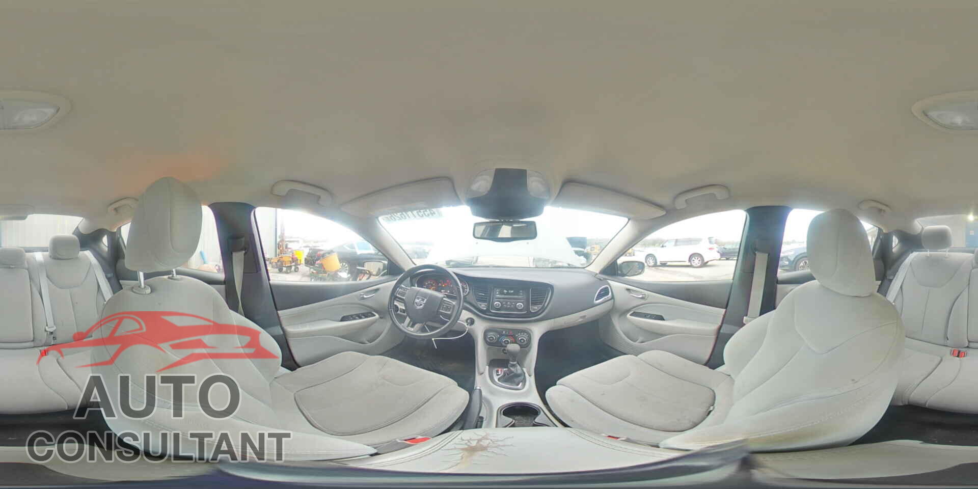 DODGE DART 2013 - 1C3CDFBA3DD708370