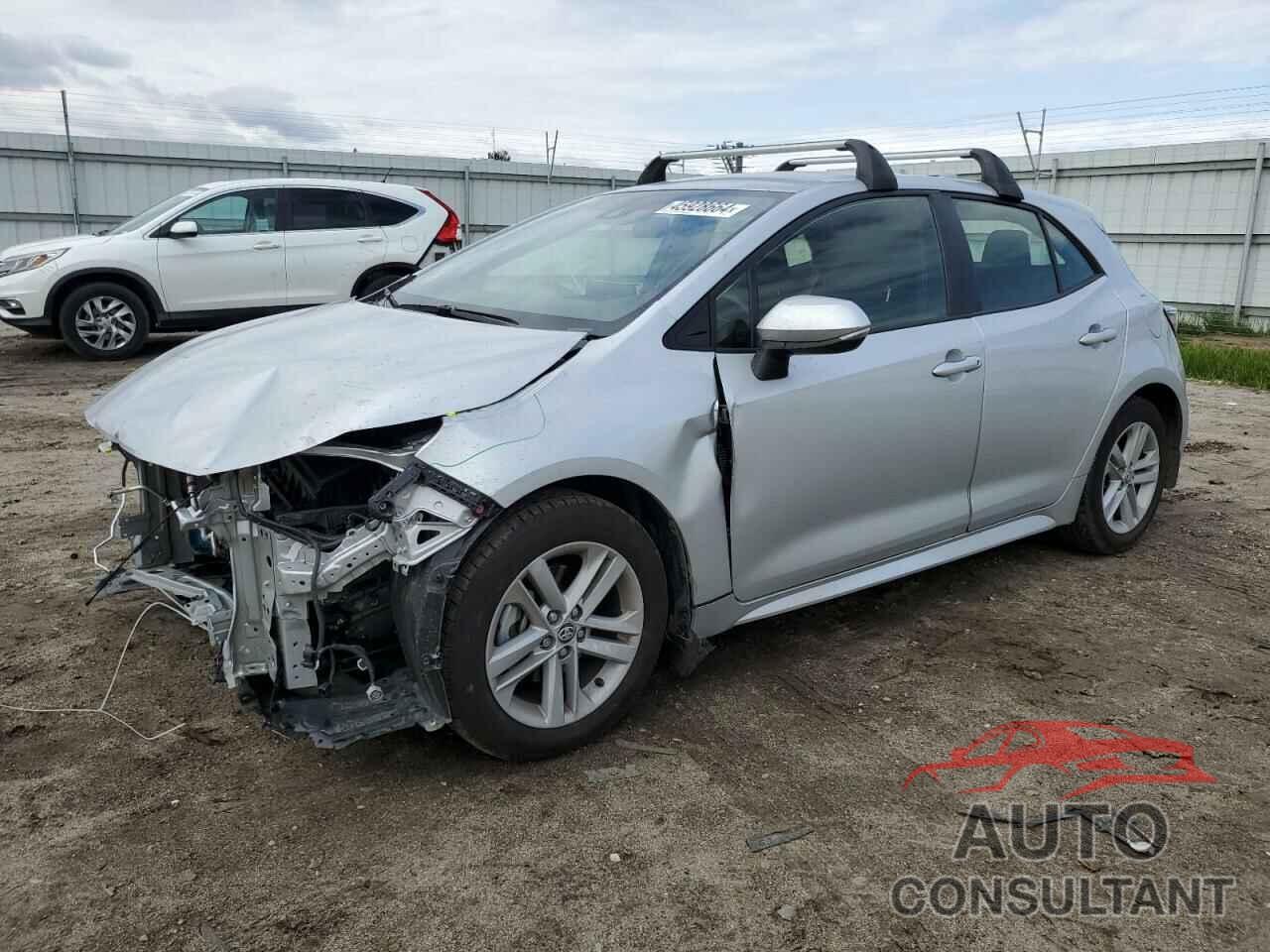 TOYOTA COROLLA 2022 - JTND4MBE5N3176436
