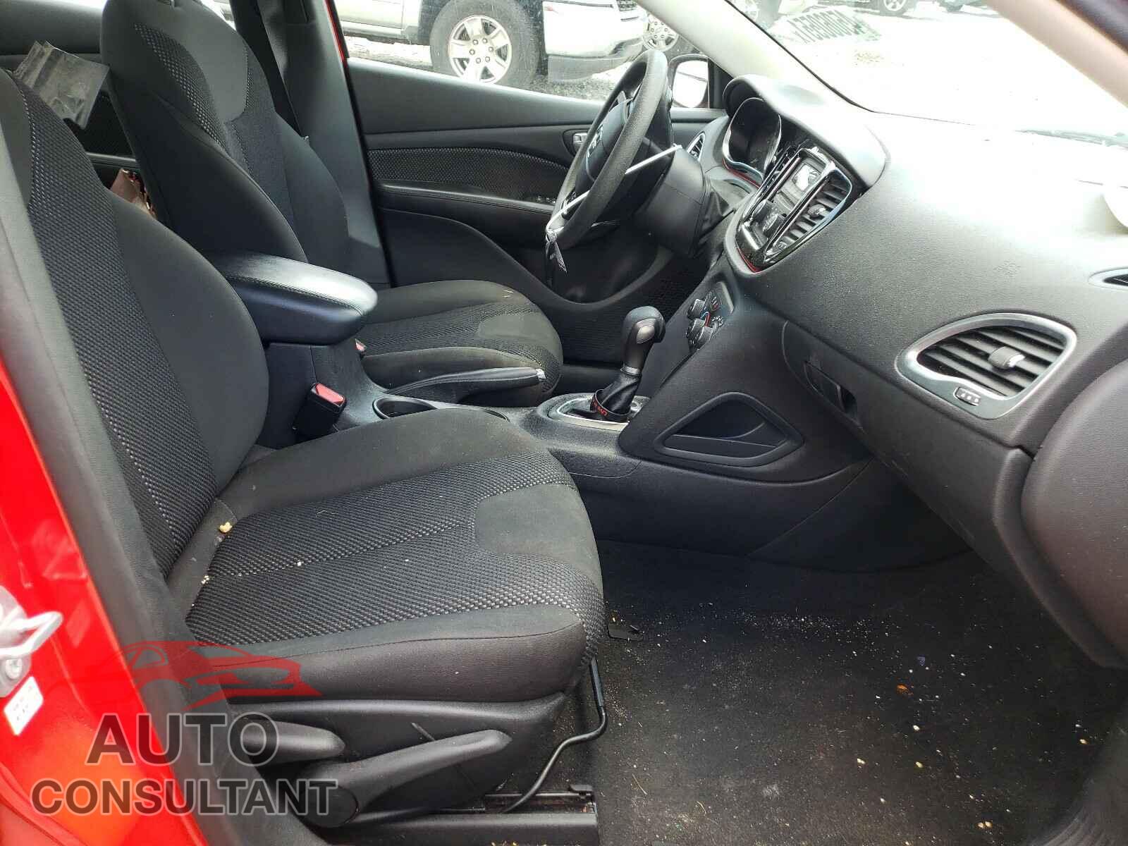 DODGE DART 2016 - 1C3CDFFA6GD819963