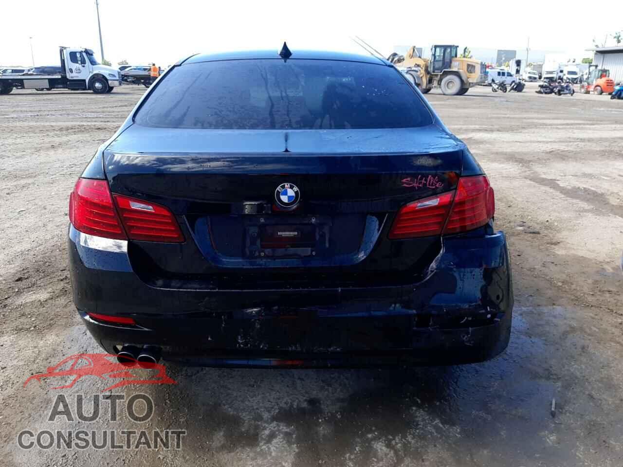 BMW 5 SERIES 2016 - WBA5A5C56GG354742