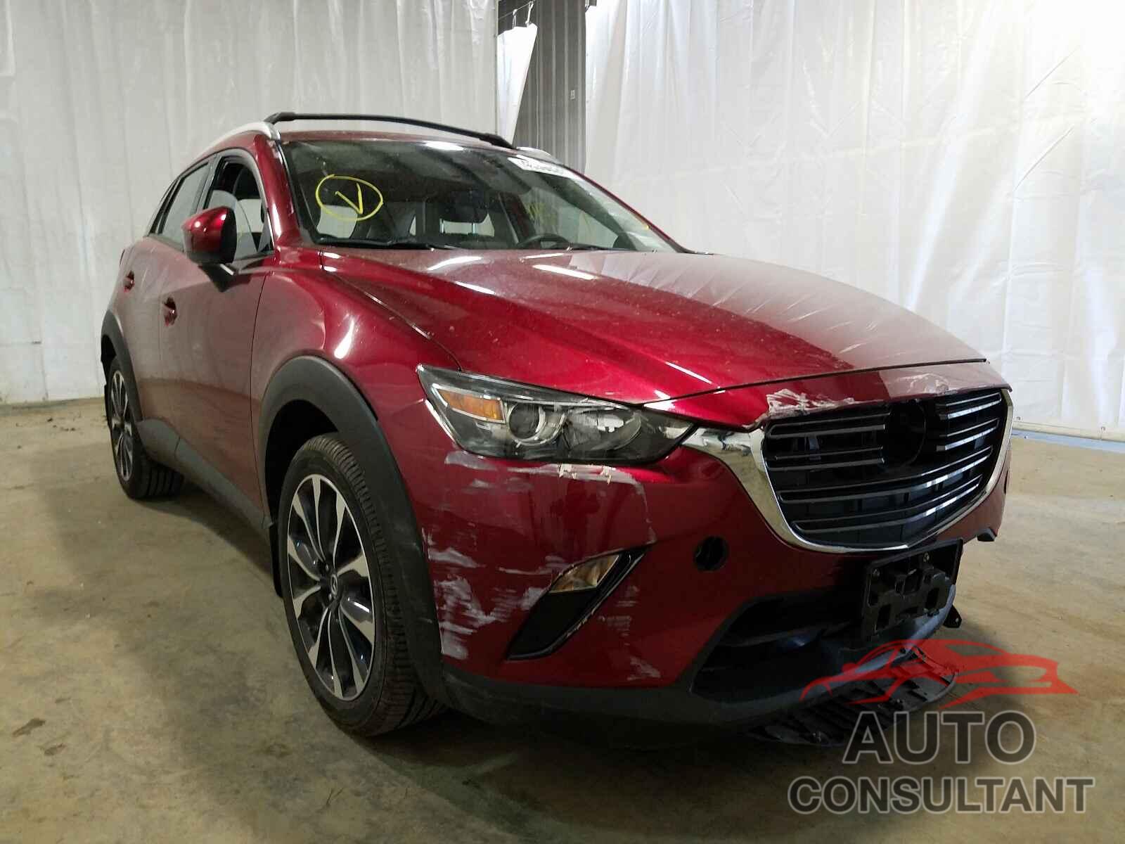 MAZDA CX-3 2019 - JM1DKFC79K0402769