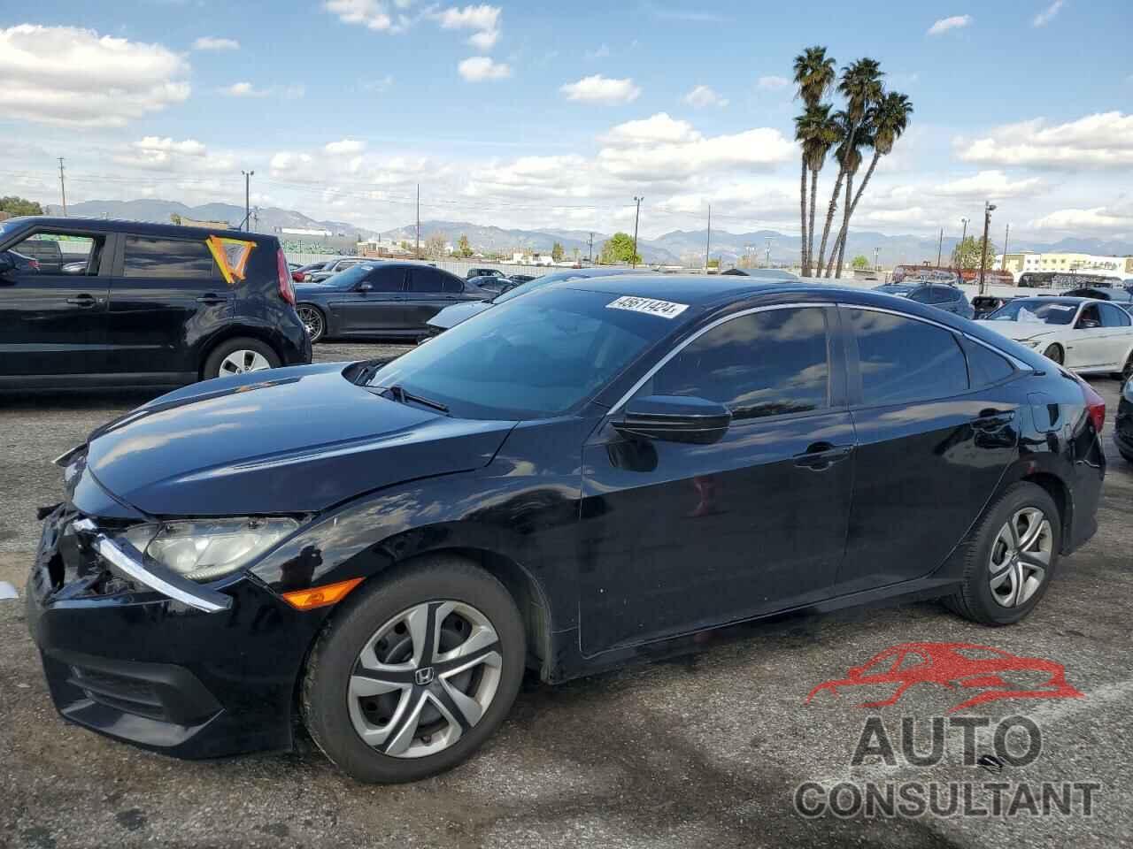 HONDA CIVIC 2018 - 2HGFC2F53JH607928