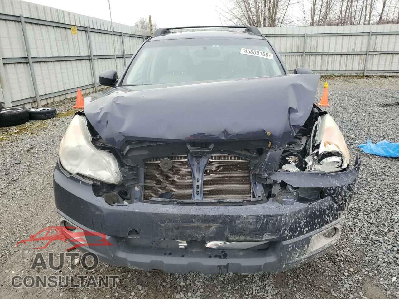 SUBARU OUTBACK 2012 - 4S4BRBLC5C3253703
