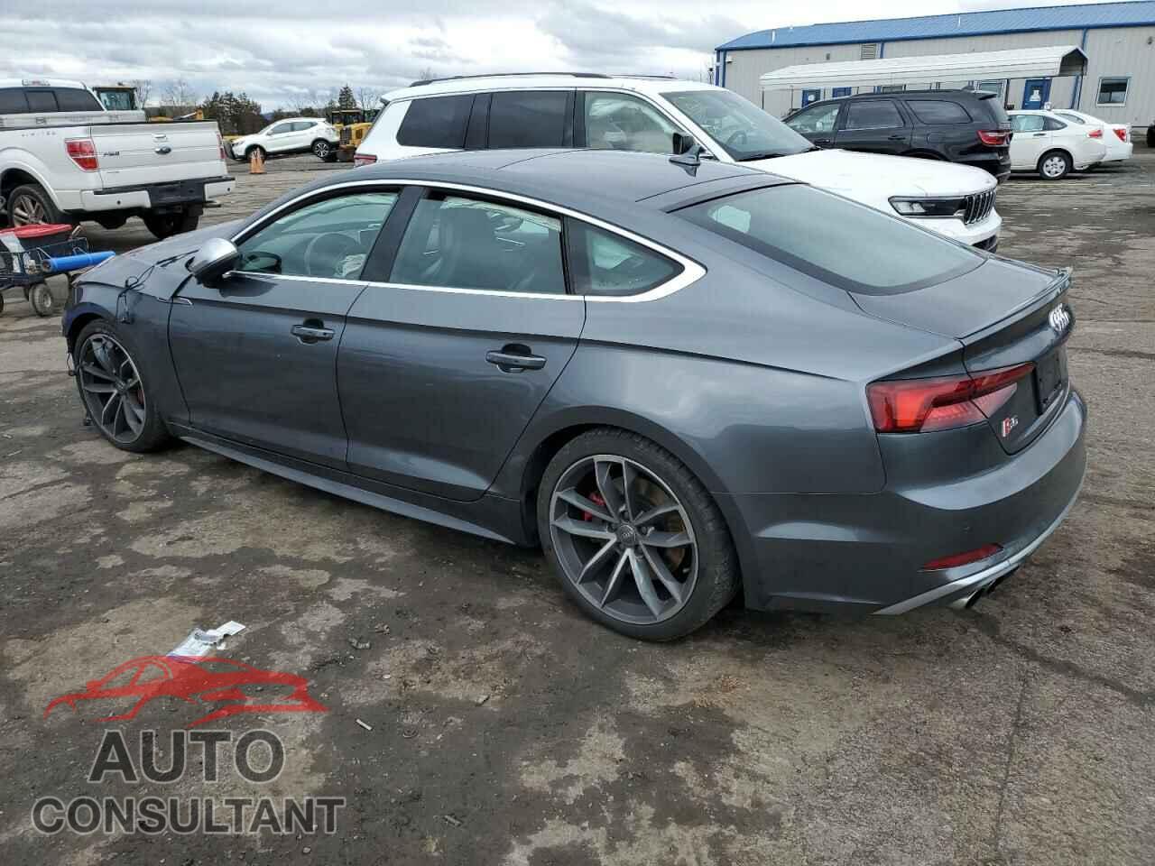 AUDI S5/RS5 2018 - WAUC4CF58JA113631