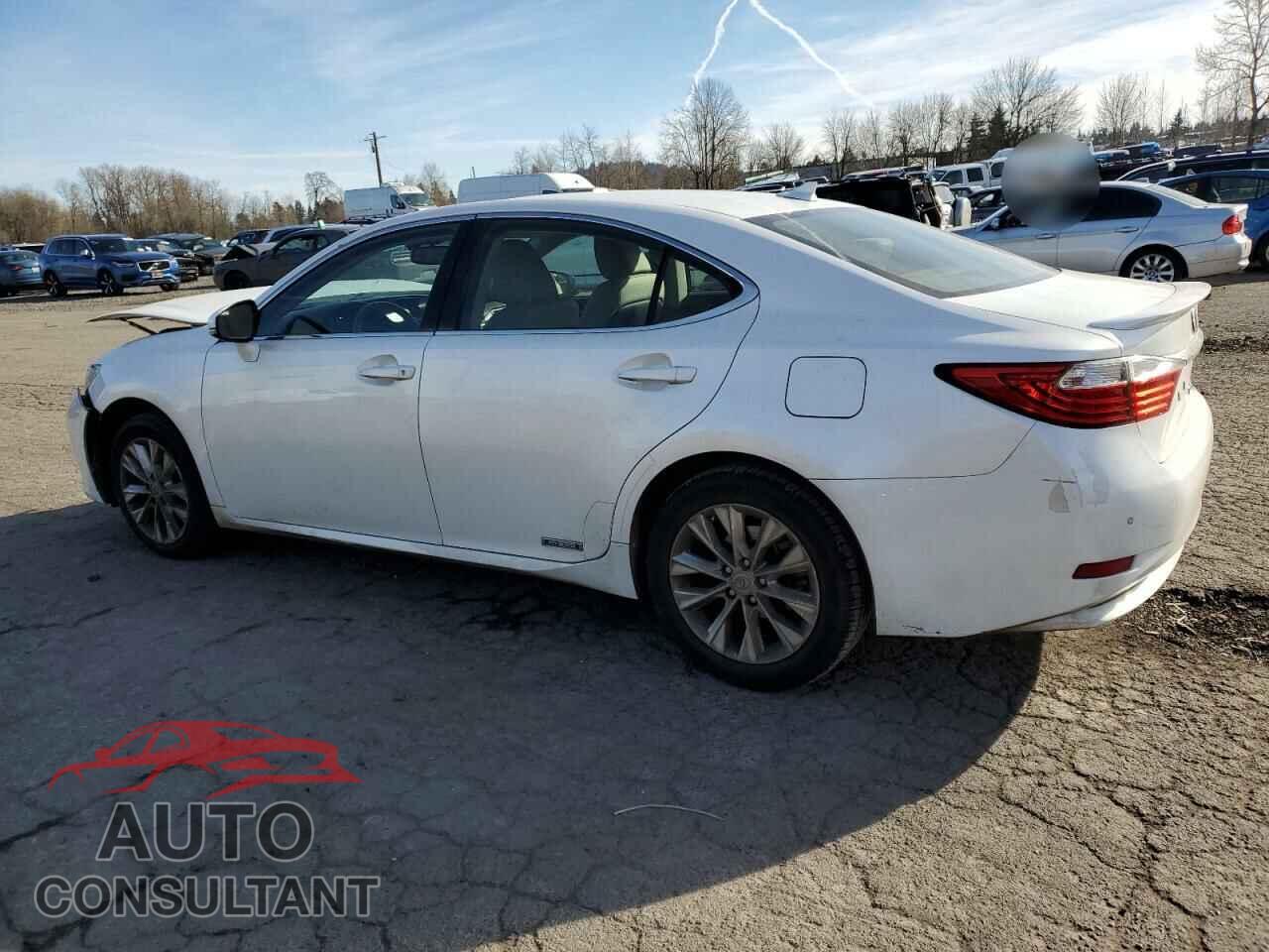 LEXUS ES300 2013 - JTHBW1GG2D2018105