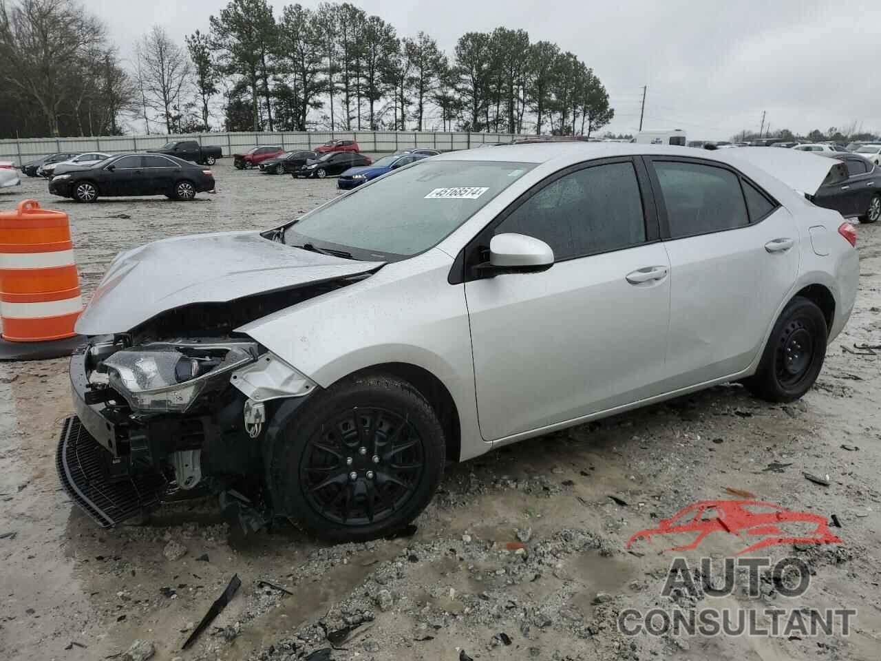TOYOTA COROLLA 2018 - 2T1BURHE3JC032269