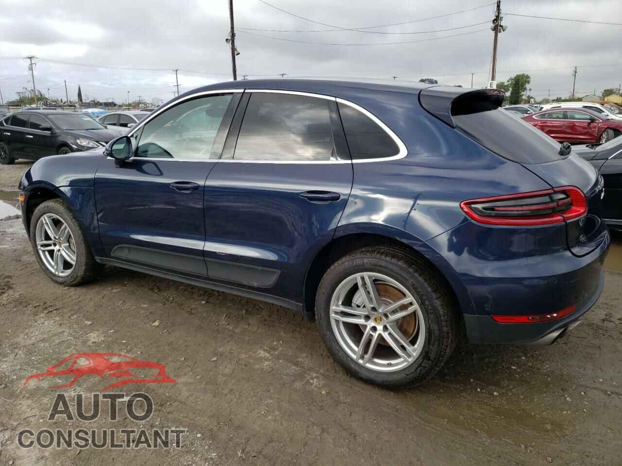 PORSCHE MACAN 2015 - WP1AB2A57FLB62718