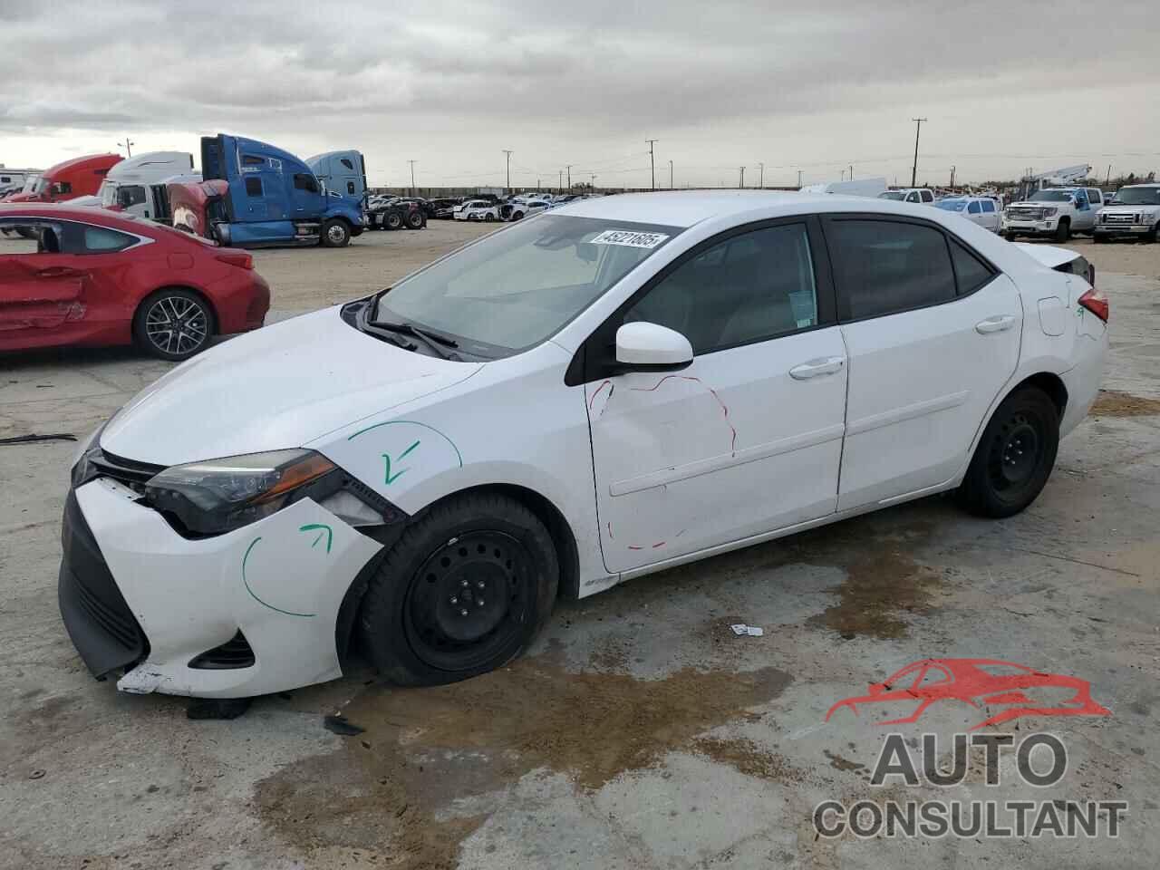 TOYOTA COROLLA 2018 - 2T1BURHE8JC969487