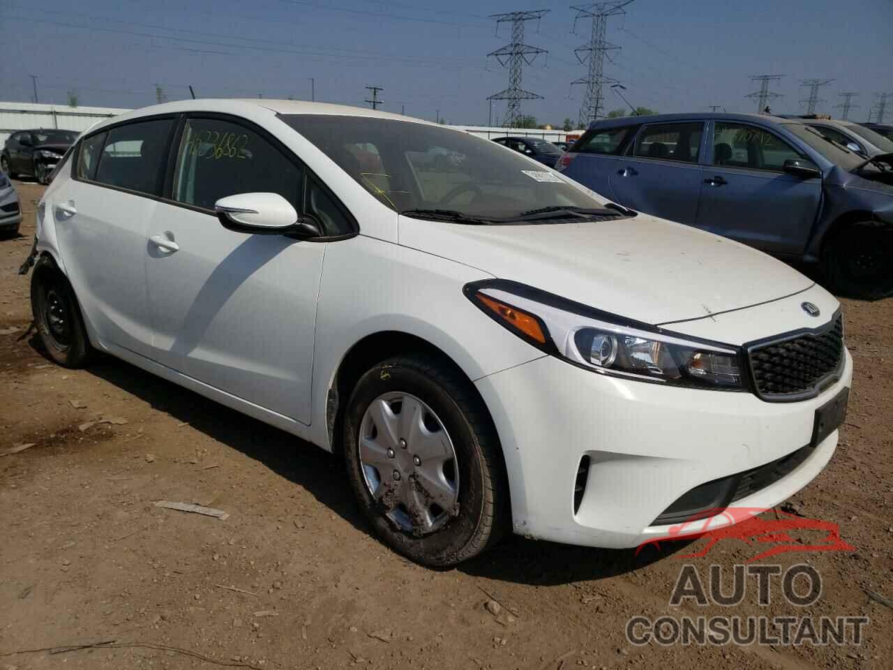 KIA FORTE 2017 - KNAFK5A8XH5706507