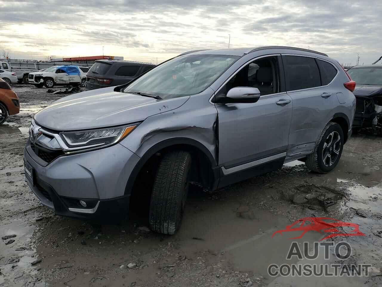 HONDA CRV 2019 - JHLRW2H9XKX000749