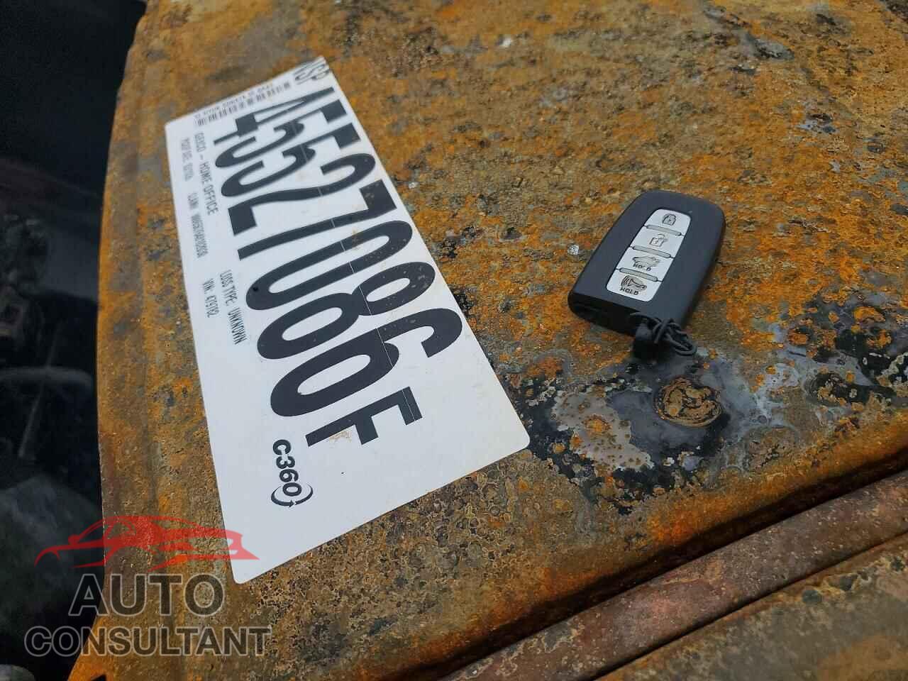 HYUNDAI SONATA 2012 - 5NPEC4ABXCH479782