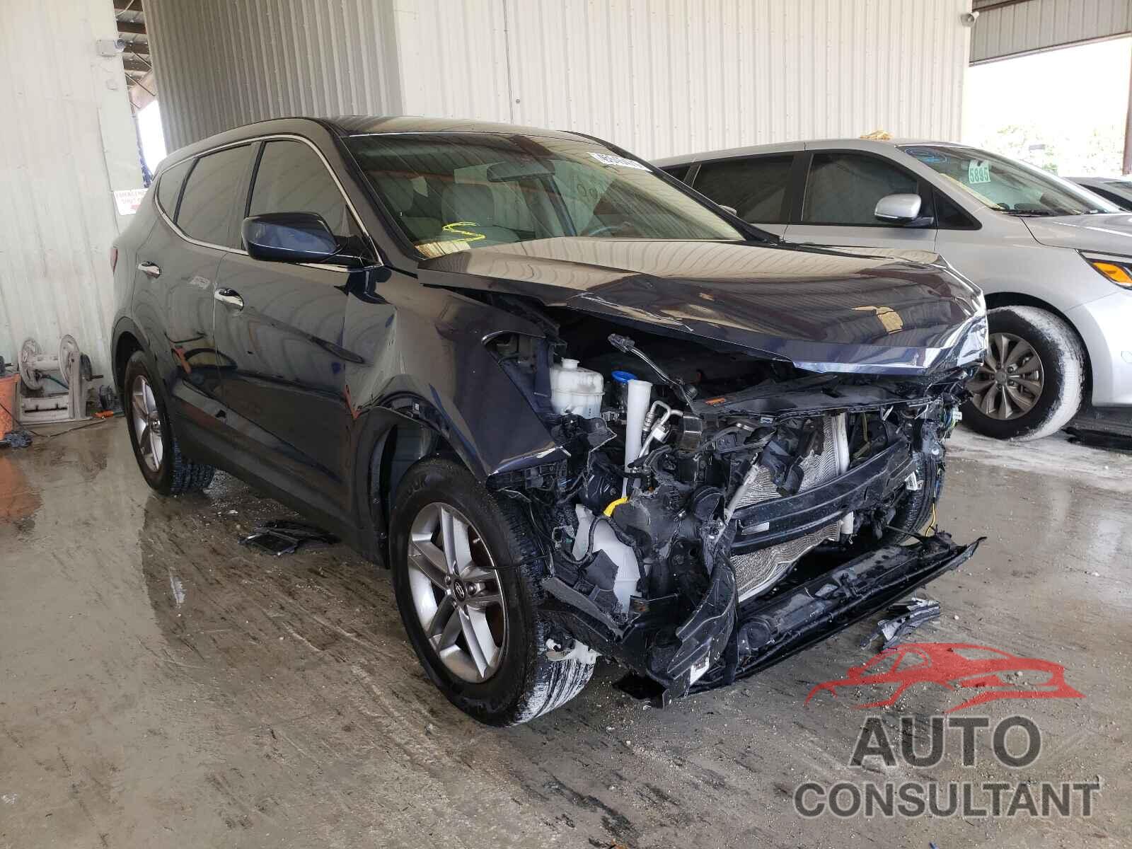 HYUNDAI SANTA FE 2017 - 5NMZT3LB1HH014708