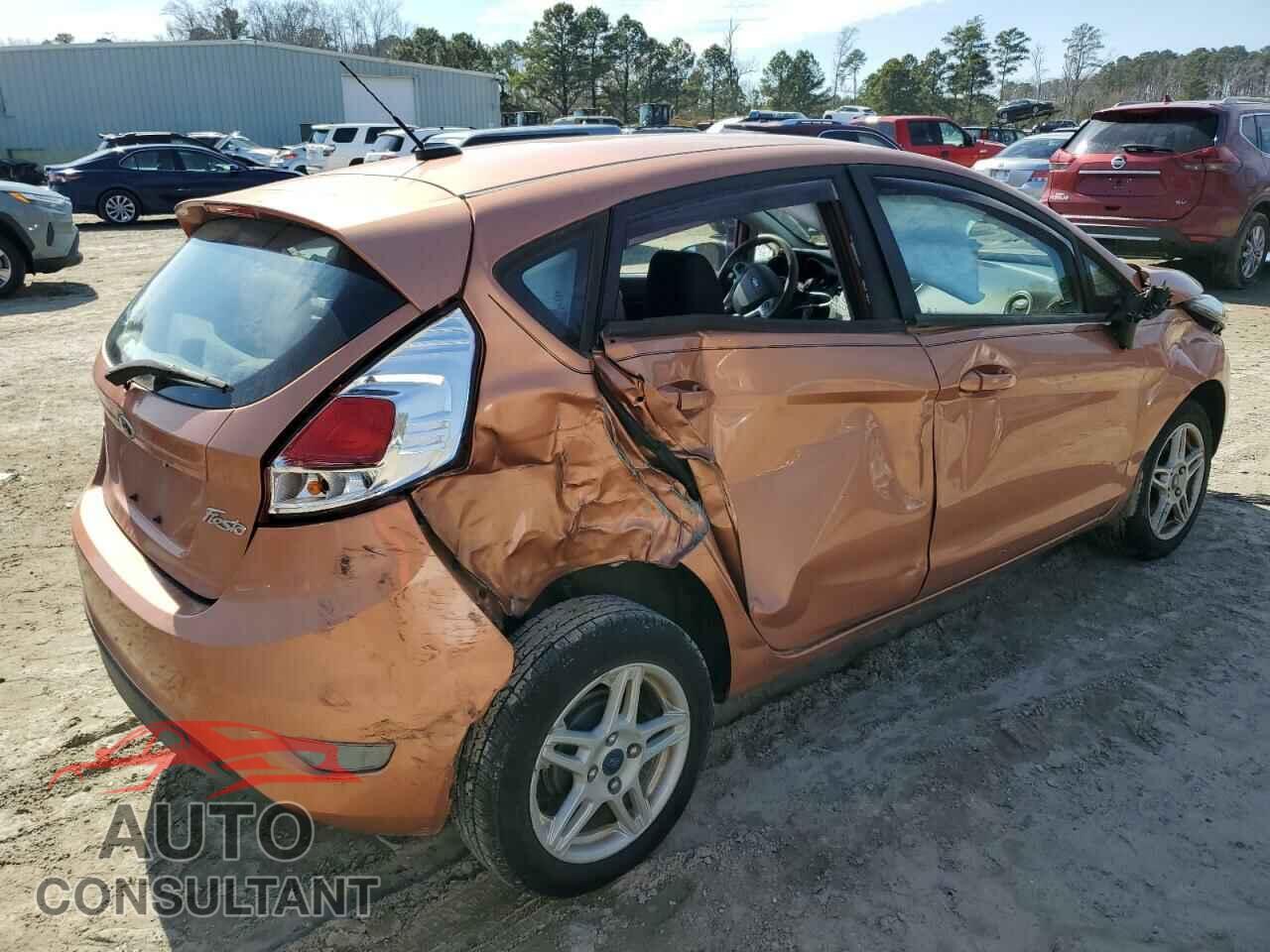 FORD FIESTA 2017 - 3FADP4EJ8HM103476