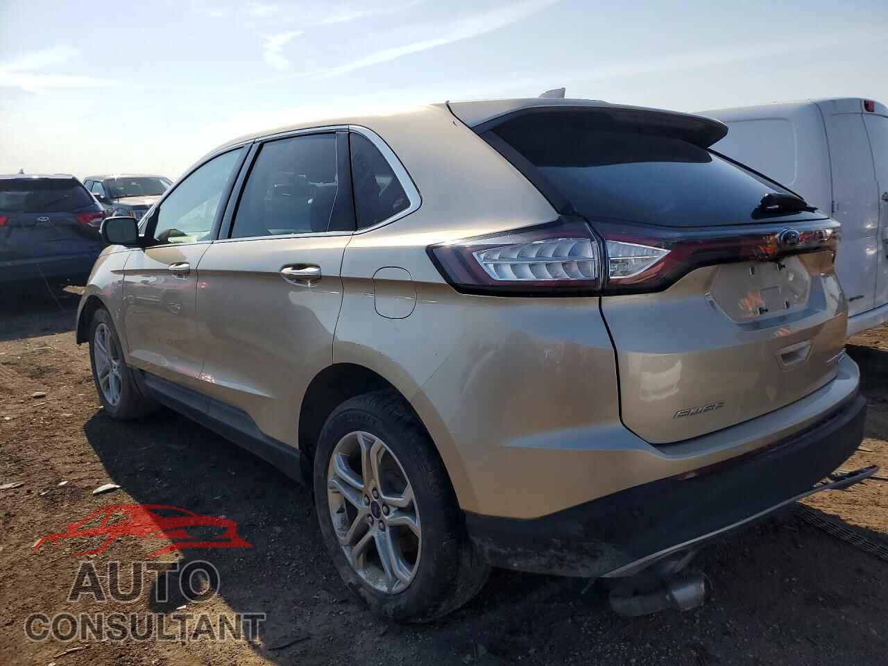 FORD EDGE 2017 - 2FMPK4K92HBB41296