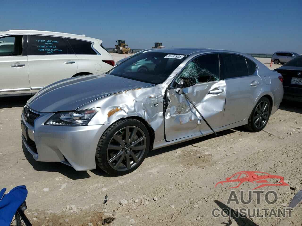 LEXUS GS350 2015 - JTHBE1BL4FA007073