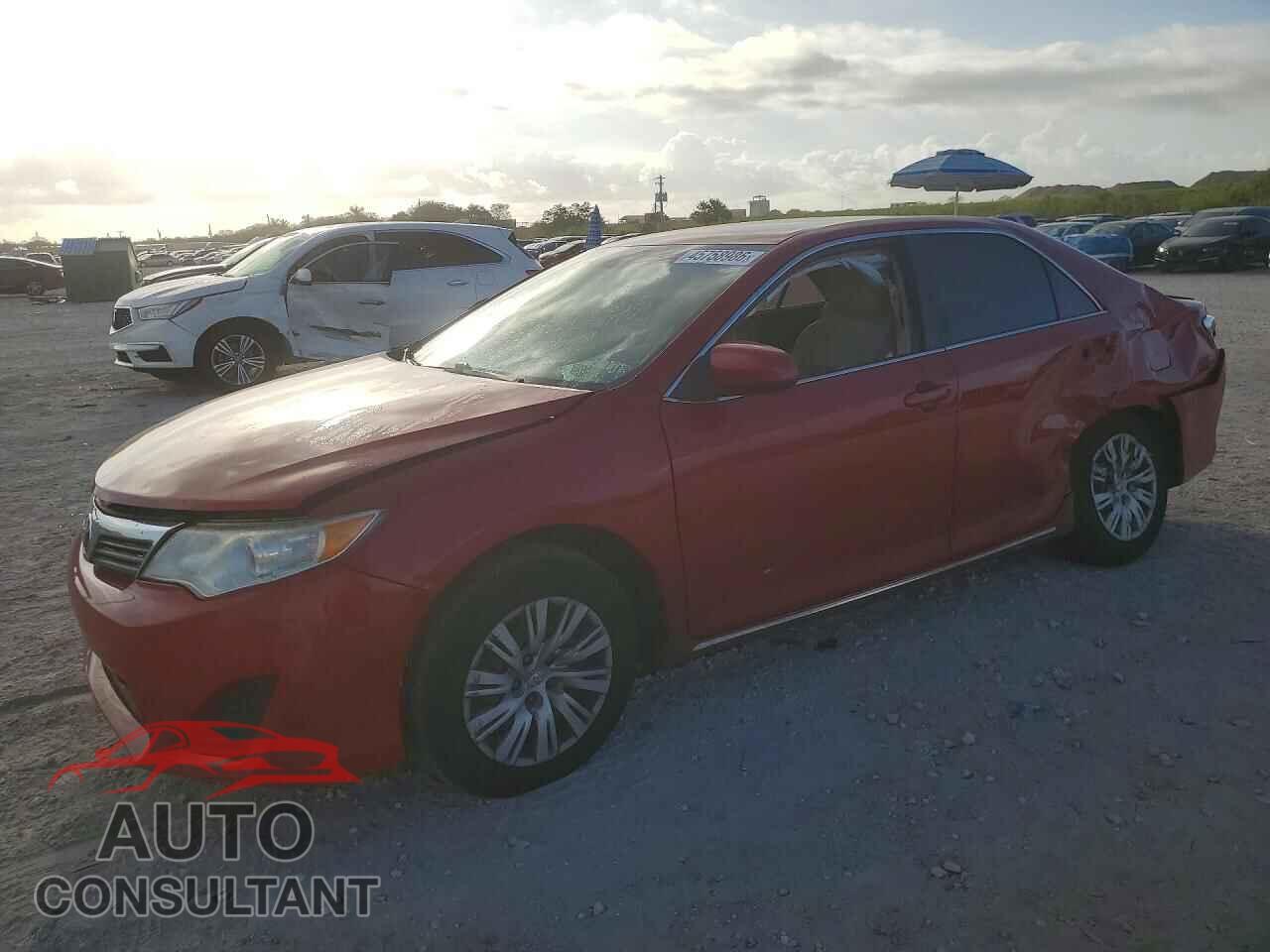 TOYOTA CAMRY 2012 - 4T4BF1FK2CR266785