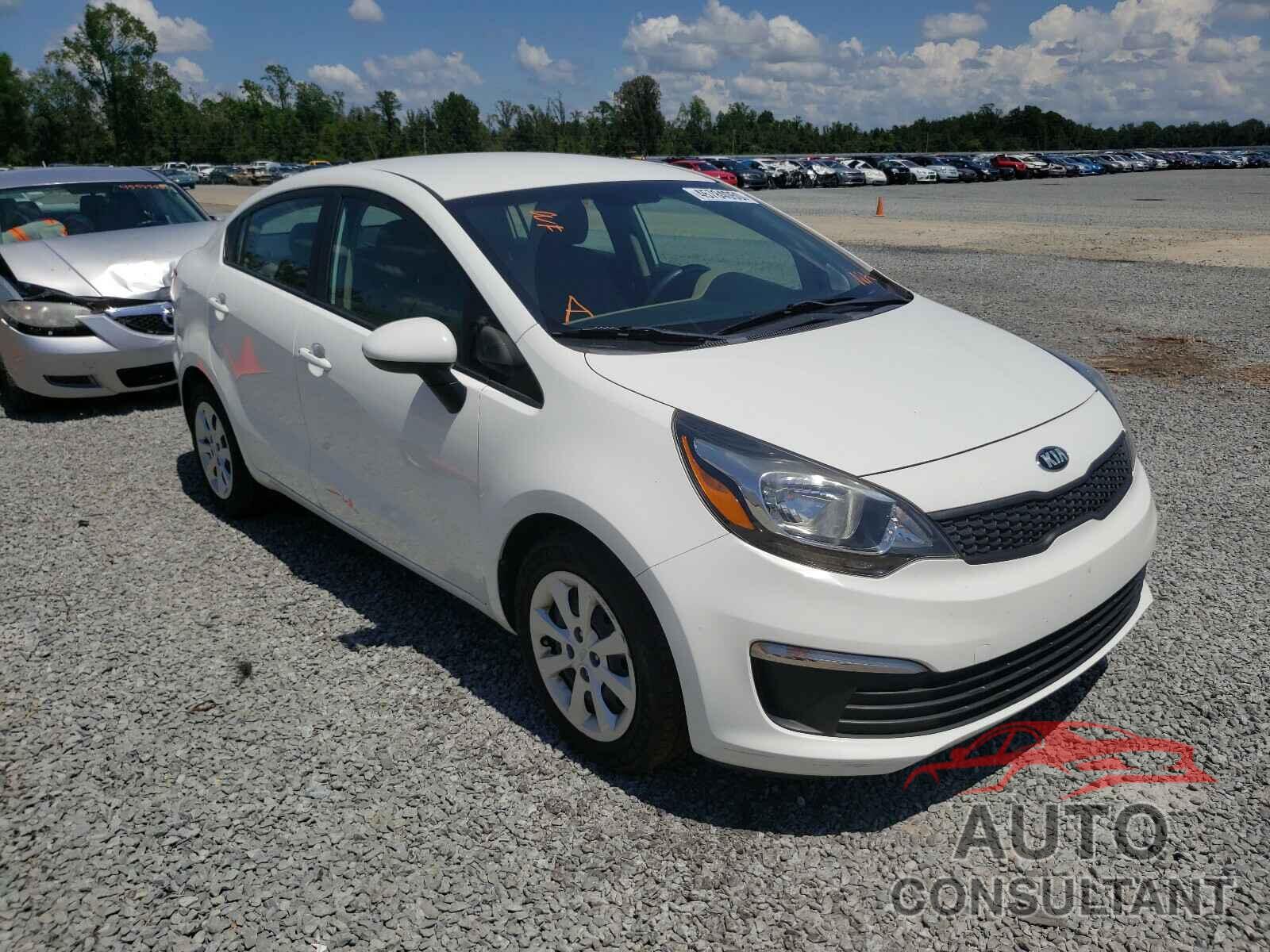 KIA RIO 2016 - KNADM4A37G6684622