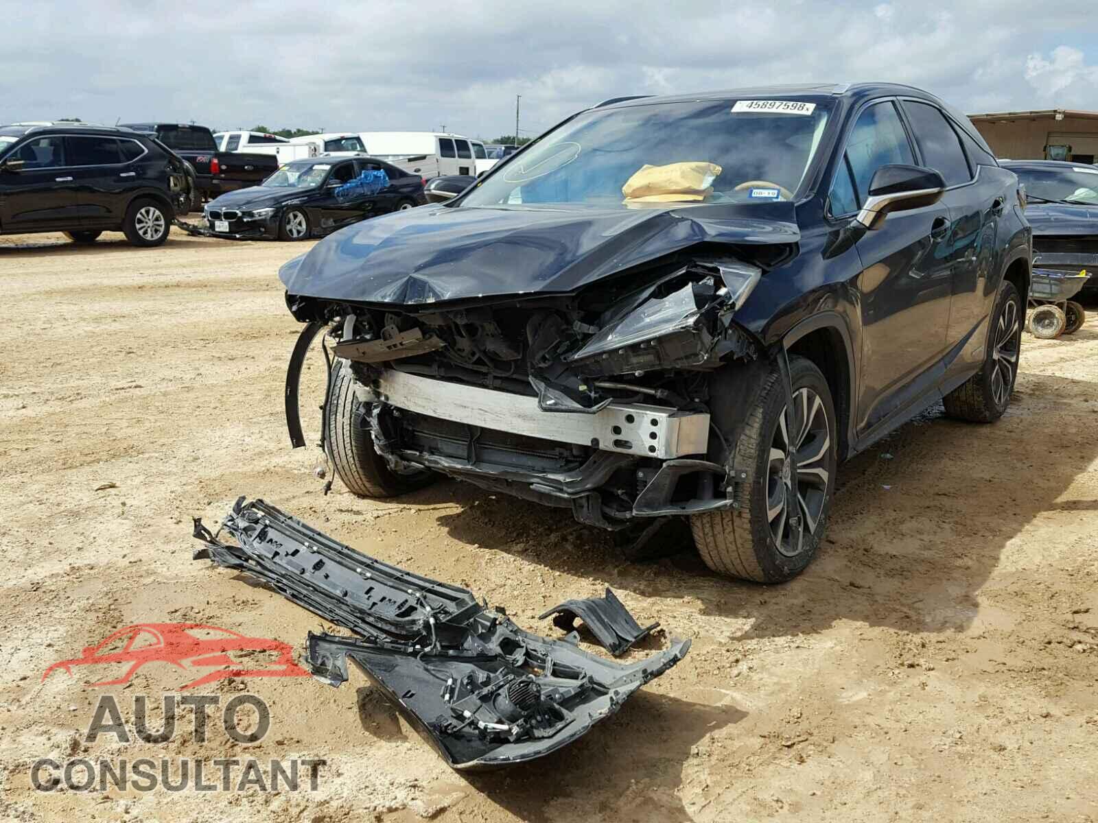 LEXUS RX 450 2016 - 2T2BGMCA2GC002909