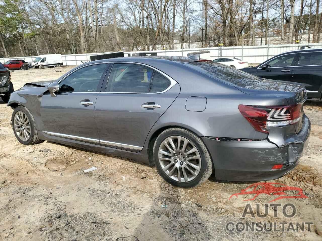 LEXUS LS460 2017 - JTHBL5EF0H5145210