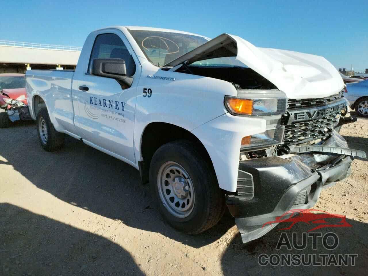CHEVROLET SILVERADO 2020 - 3GCNWAEH0LG277000