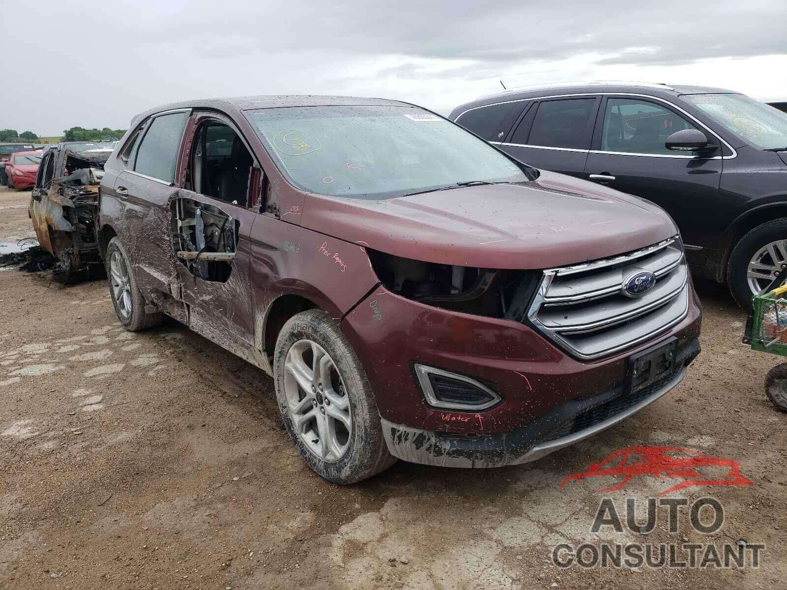 FORD EDGE 2016 - 2FMPK3K87GBB42587
