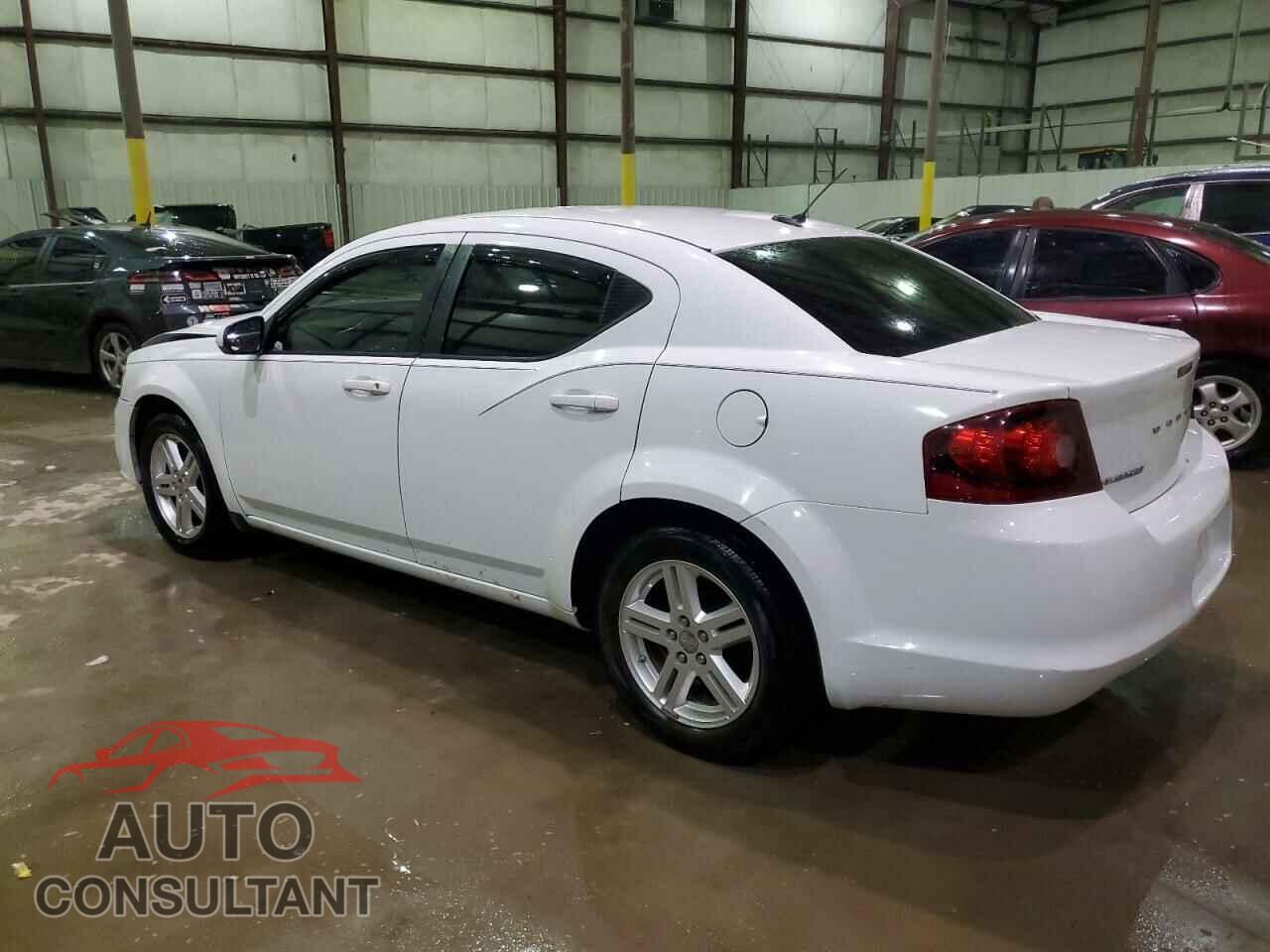 DODGE AVENGER 2012 - 1C3CDZCB0CN112571