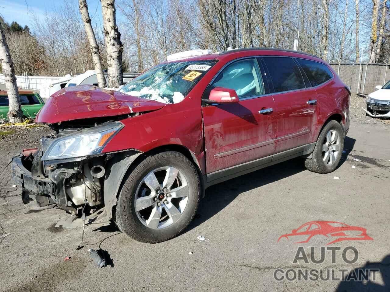CHEVROLET TRAVERSE 2013 - 1GNKVLKD7DJ189071