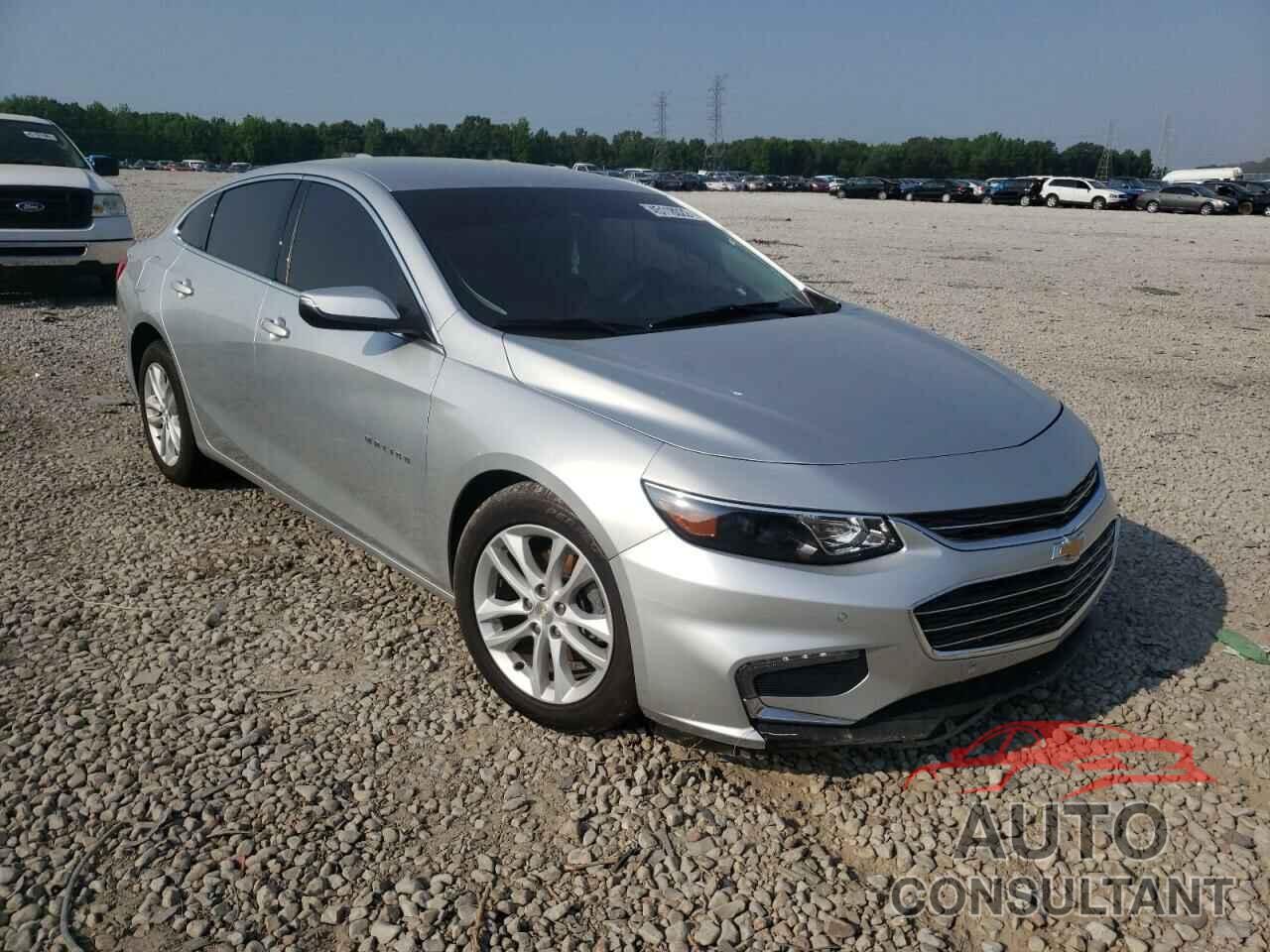 CHEVROLET MALIBU 2017 - 1G1ZE5ST1HF145207