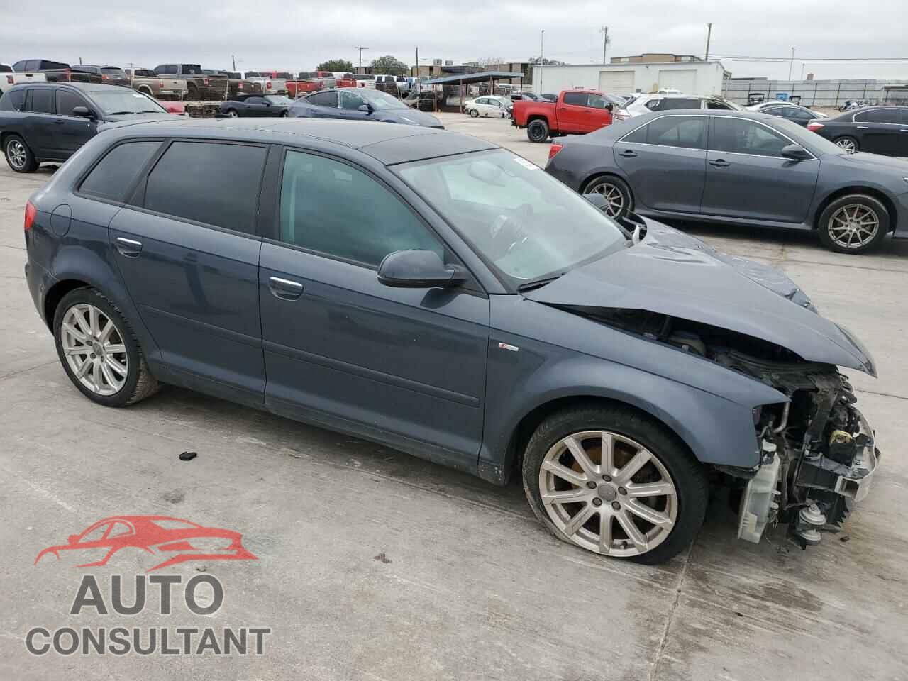 AUDI A3 2012 - WAUKJAFM5CA016258