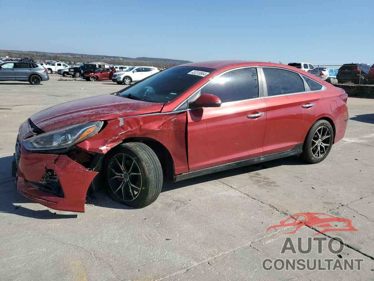 HYUNDAI SONATA 2018 - 5NPE34AF8JH602978