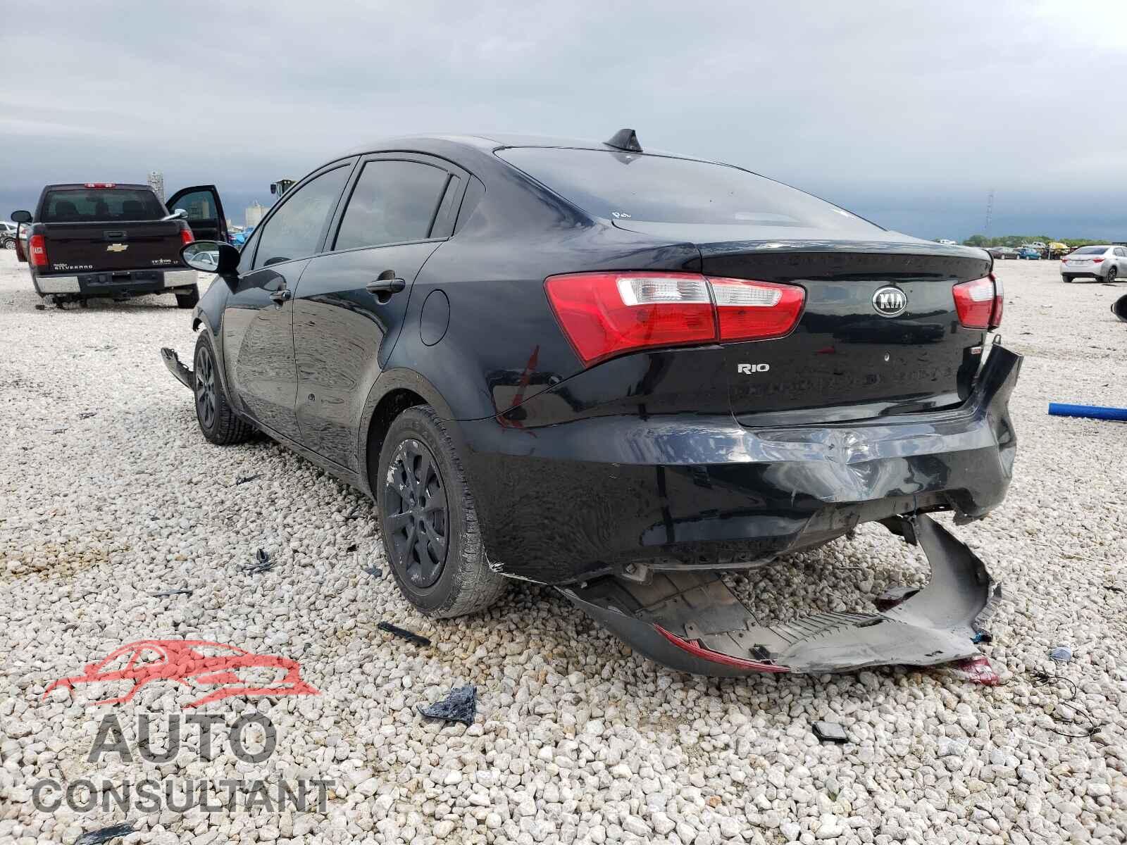 KIA RIO 2017 - KNADM4A31H6048585