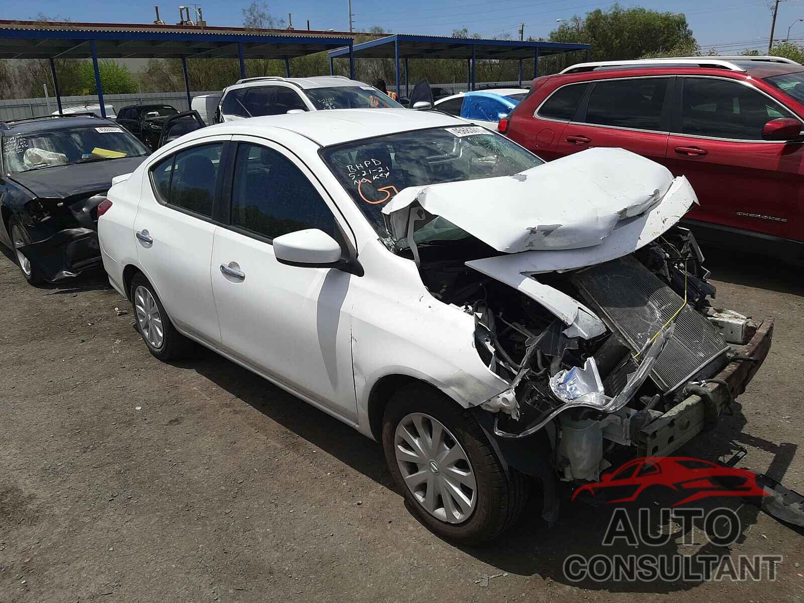 NISSAN VERSA 2016 - 3N1CN7AP3GL810984
