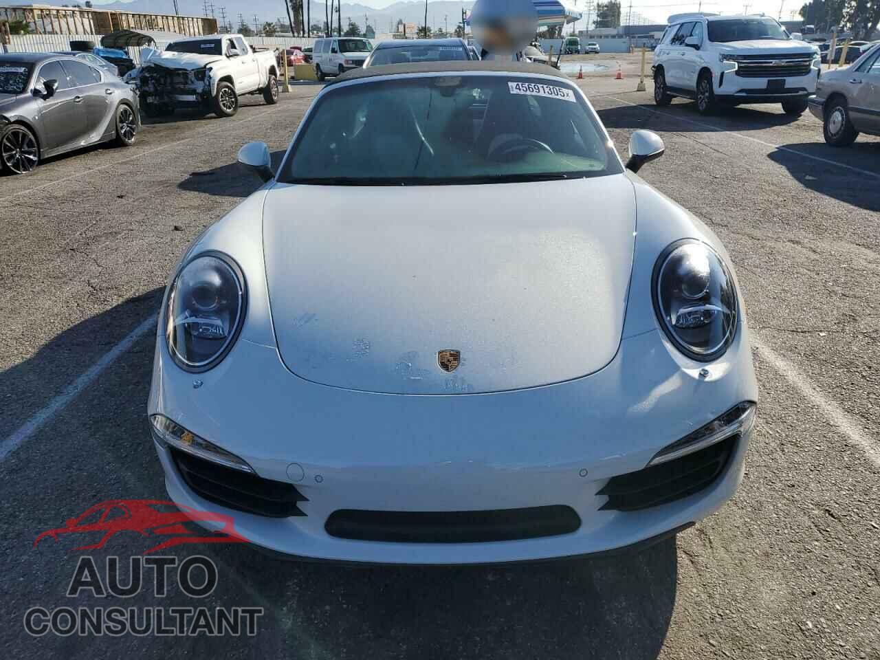 PORSCHE 911 2015 - WP0BB2A97FS135579