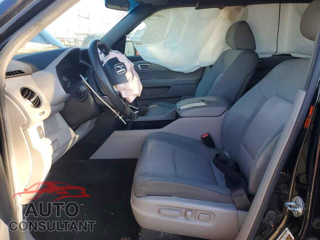 HONDA PILOT 2012 - 5FNYF4H46CB028178