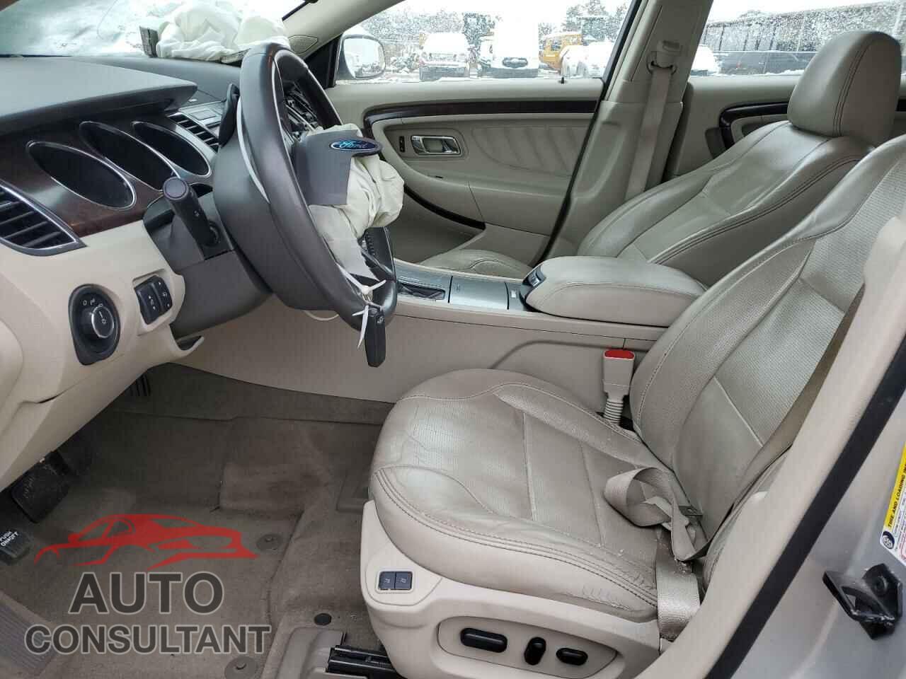 FORD TAURUS 2012 - 1FAHP2FW6CG121042