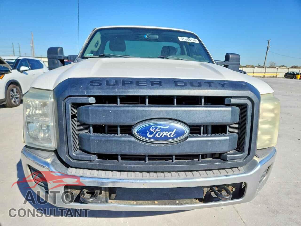 FORD F250 2012 - 1FTBF2A67CEC50042