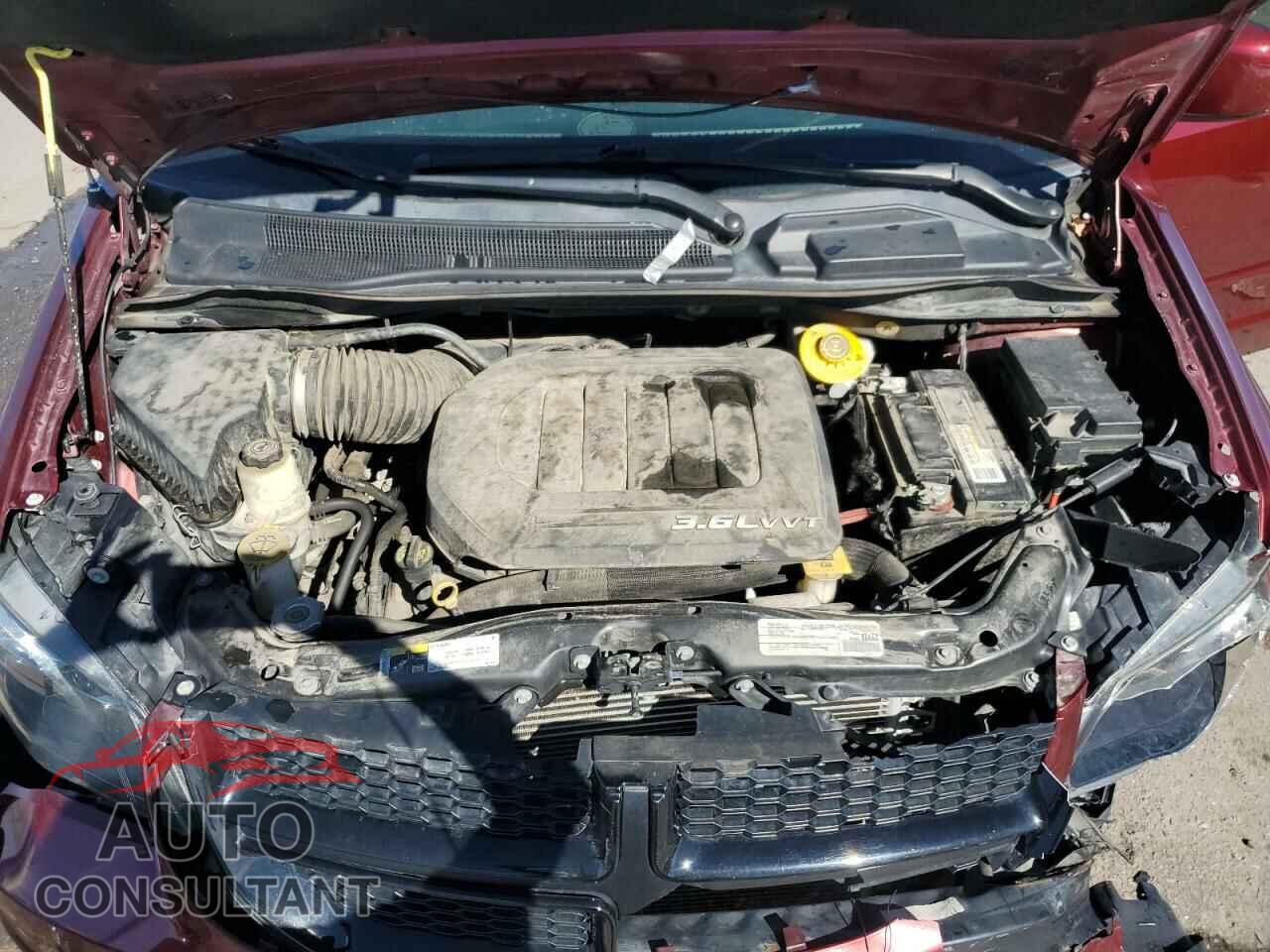 DODGE CARAVAN 2017 - 2C4RDGBG9HR819458